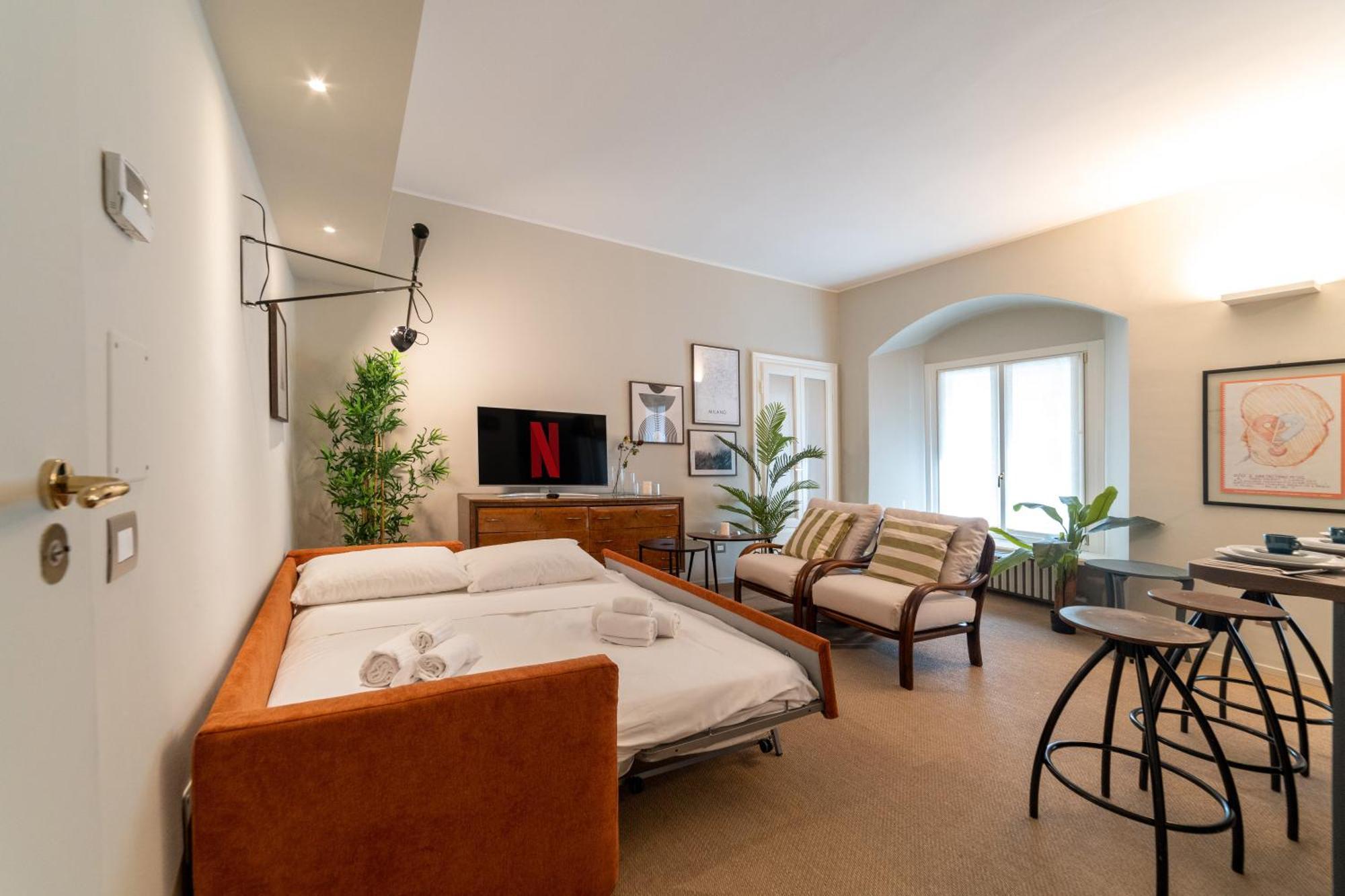 Luxury Apartment Brera - Centro Mediolan Zewnętrze zdjęcie