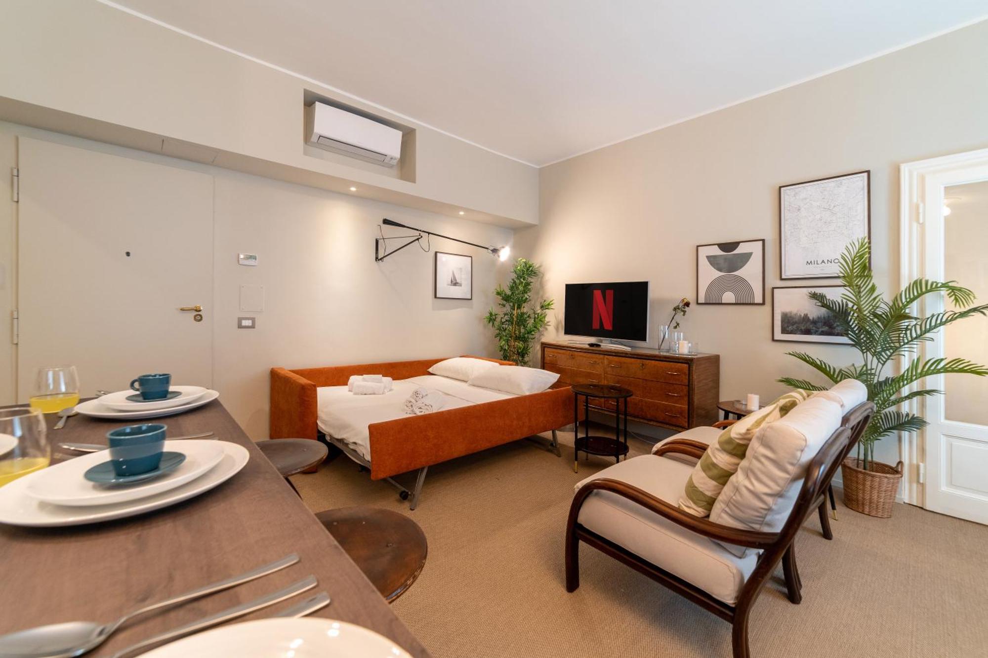 Luxury Apartment Brera - Centro Mediolan Zewnętrze zdjęcie